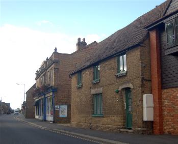 The former Bricklayers Arms August 2010